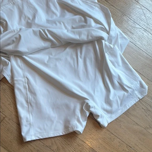 Tennis Dress, white, size medium - Picture 3 of 9